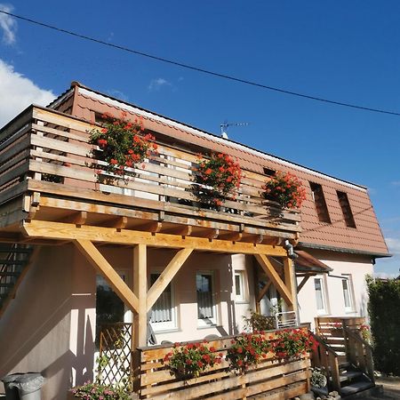 Gites Marschall Jean-Pierre Beblenheim Exteriör bild
