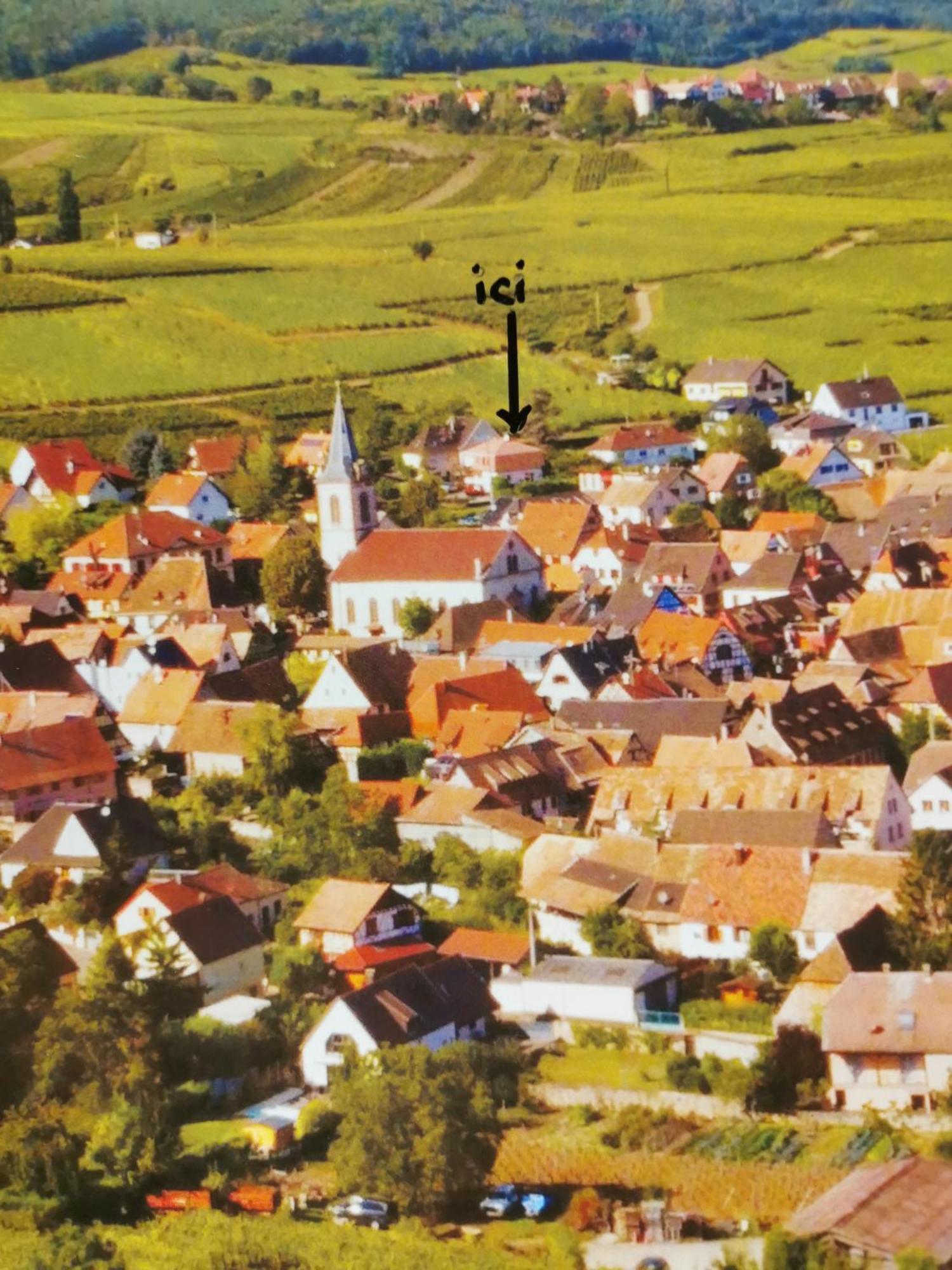 Gites Marschall Jean-Pierre Beblenheim Exteriör bild