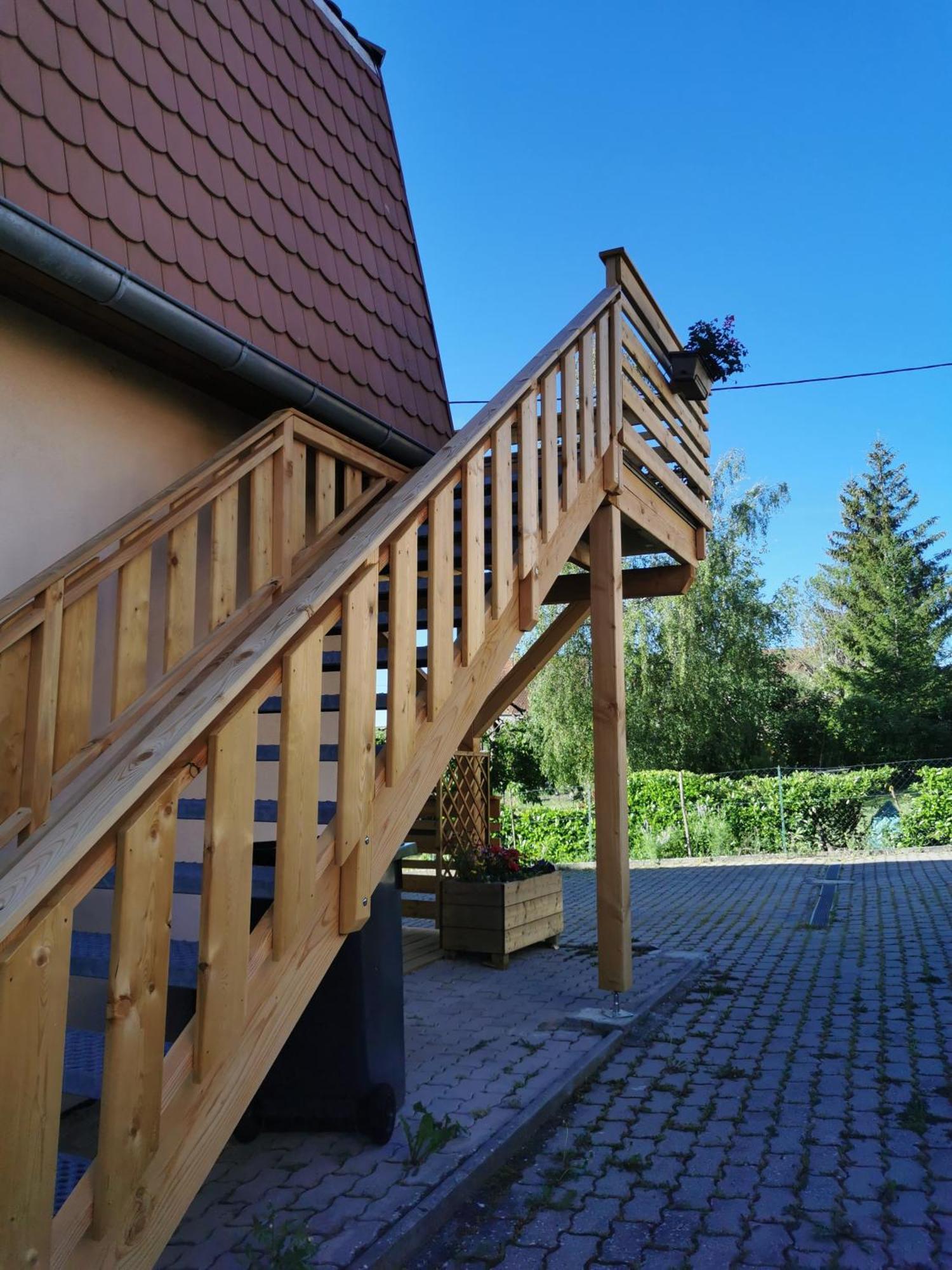 Gites Marschall Jean-Pierre Beblenheim Exteriör bild