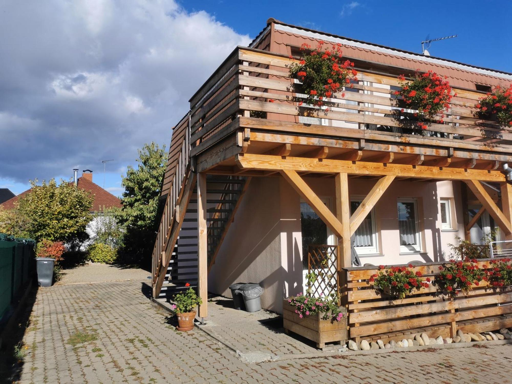 Gites Marschall Jean-Pierre Beblenheim Exteriör bild