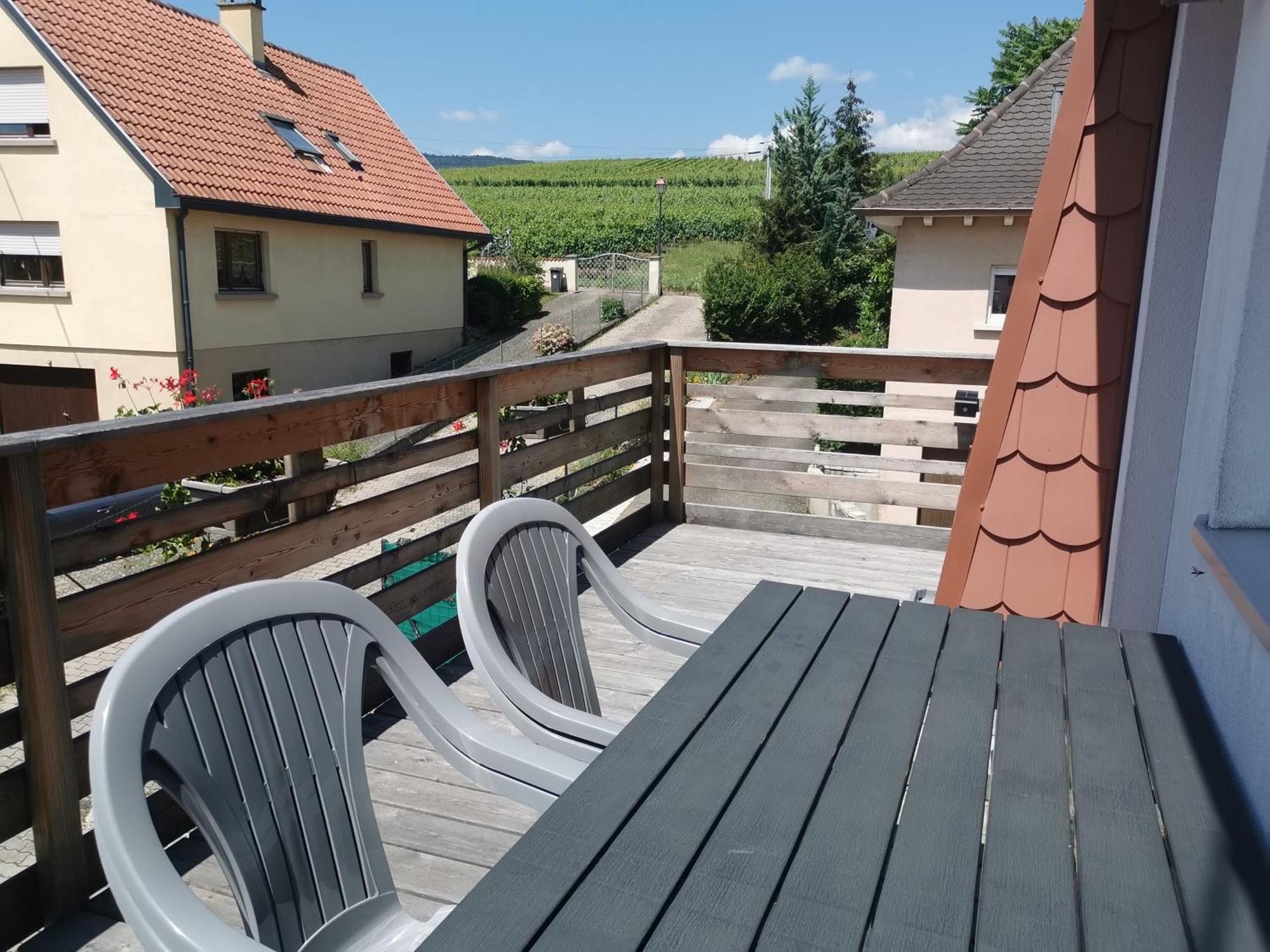 Gites Marschall Jean-Pierre Beblenheim Exteriör bild