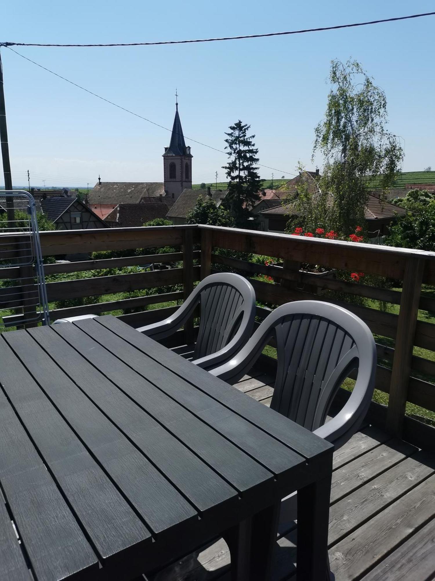 Gites Marschall Jean-Pierre Beblenheim Exteriör bild