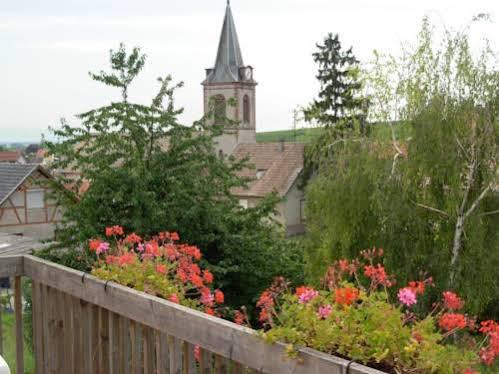 Gites Marschall Jean-Pierre Beblenheim Exteriör bild